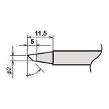 Soldering Iron Tip Goot RX-85HSRT-2BC