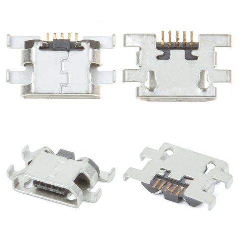 Conector de carga puede usarse con Sony C1904 Xperia M, C1905 Xperia M, C2004 Xperia M Dual, C2005 Xperia M Dual, D5102 Xperia T3, D5103 Xperia T3, D5106 Xperia T3, 5 pin, micro USB tipo B