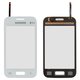 Touchscreen compatible with Samsung G130E Galaxy Star 2 Duos, (white)