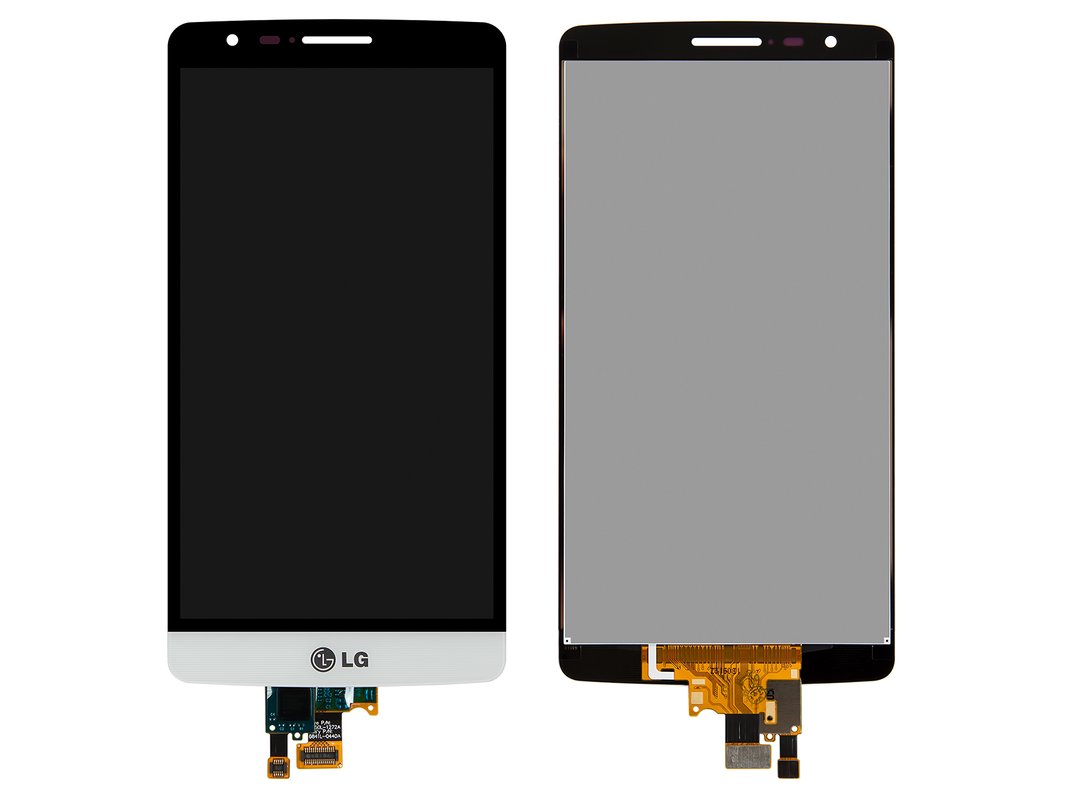 Дисплей для LG G3s D724, белый, Original (PRC) - All Spares