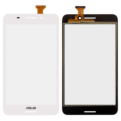 Touchscreen compatible with Asus FonePad 7 FE375CXG, white 