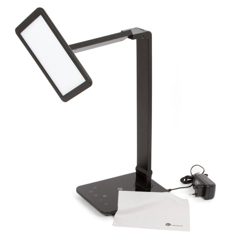 Dimmable Rotatable Shadeless LED Desk Lamp TaoTronics TT DL09, Black, EU