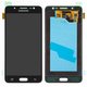Pantalla LCD puede usarse con Samsung J510 Galaxy J5 (2016), negro, sin marco, Original (PRC), original glass