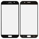 Housing Glass compatible with Samsung A720F Galaxy A7 (2017), (black)