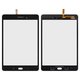 Touchscreen compatible with Samsung T350 Galaxy Tab A 8.0, (black, (version Wi-fi))