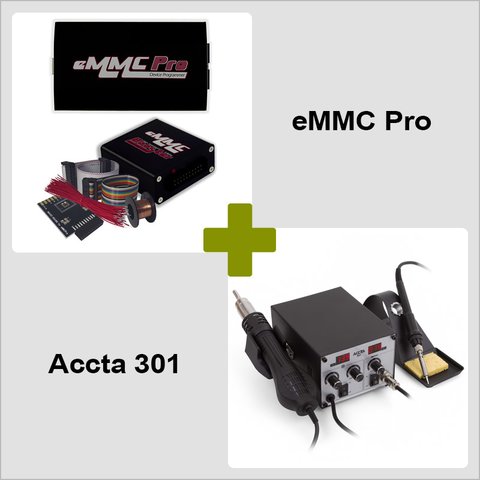 eMMC Pro + Accta 301 220В 
