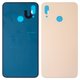 Housing Back Cover compatible with Huawei P20 Lite, (pink)