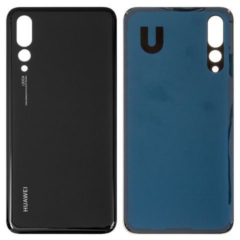 Housing Back Cover compatible with Huawei P20 Pro, black 