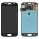 Pantalla LCD puede usarse con Samsung G930 Galaxy S7, negro, sin marco, High Copy, (OLED)