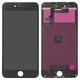 Pantalla LCD  iPhone 6 Plus, negro, con marco, con cristal táctil, Copy, NCC ESR ColorX