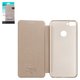 Case Nillkin Sparkle laser case compatible with Huawei Honor 9i (2017), (golden, flip, PU leather, plastic, LLD-AL20/LLD-AL30) #6902048160811