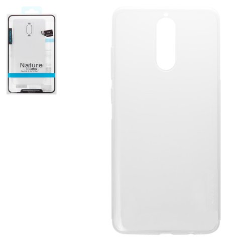 Чехол Nillkin Nature TPU Case для Huawei Mate 9 Pro, бесцветный, прозрачный, Ultra Slim, силикон, #6902048135574