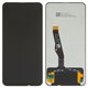 LCD compatible with Huawei P Smart Z, (black, grade B, without frame, Copy)