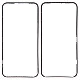 LCD Binding Frame compatible with iPhone XR, (black)