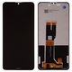 LCD compatible with Nokia 2.4, (black, without frame, High Copy)
