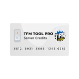 Créditos del servidor TFM Tool