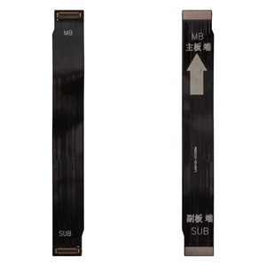 Flat Cable compatible with Xiaomi Redmi Note 9, for mainboard, Copy, M2003J15SC, M2003J15SG, M2003J15SS 