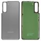 Housing Back Cover compatible with Samsung G991 Galaxy S21 5G, (gray)