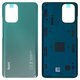 Housing Back Cover compatible with Xiaomi Redmi Note 10, (green, M2101K7AI, aqua green (Lake Green))