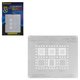 Plantilla BGA Mechanic S24-51, huawei HI series CPU 1