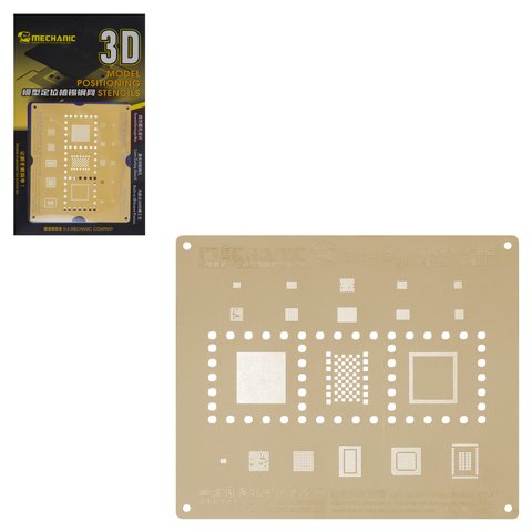 3D BGA Stencil Mechanic S40 A8 compatible with Apple iPhone 6, iPhone 6 Plus