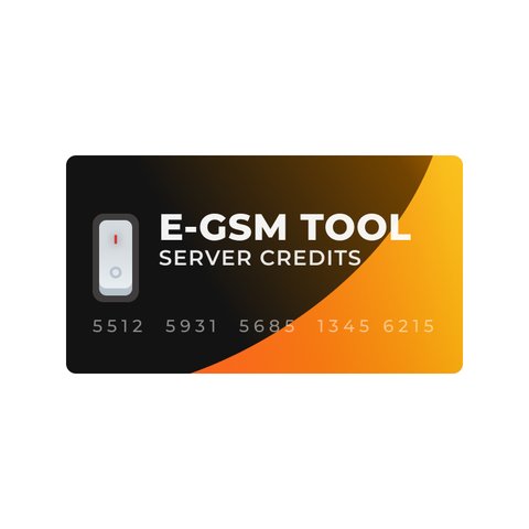 Créditos del servidor E GSM Tool