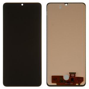 Pantalla LCD puede usarse con Samsung A225 Galaxy A22, negro, Best copy, sin marco, Copy, TFT 