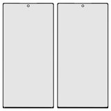 Housing Glass compatible with Samsung S908B Galaxy S22 Ultra 5G, (black)