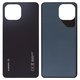 Housing Back Cover compatible with Xiaomi Mi 11 Lite, Mi 11 Lite 5G, Mi 11 Lite 5G NE, (black, Original (PRC))