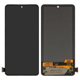 LCD compatible with Xiaomi Poco X4 Pro 5G, Redmi Note 11 Pro, Redmi Note 11 Pro 5G, Redmi Note 11 Pro Plus 5G, Redmi Note 11E Pro, Redmi Note 12 Pro 4G, (black, without frame, High Copy, (OLED))
