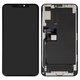 Pantalla LCD puede usarse con iPhone 11 Pro Max, negro, con marco, HC, (OLED), НЕ.Х OEM hard