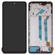 Дисплей для Xiaomi Redmi Note 11 Pro, Redmi Note 11 Pro 5G, черный, с рамкой, High Copy, (OLED)