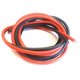 Wire In Silicone Insulation 12AWG, (3,5 мм², 1 m, black, UL3135)