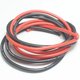 Wire In Silicone Insulation 13AWG, (2.5 mm², 1 m, red, UL3135)