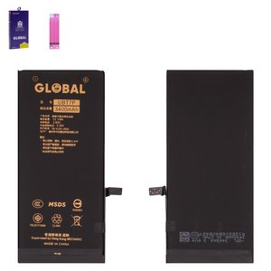 Аккумулятор Mechanic для Apple iPhone 7 Plus, Li Polymer, 3,8 В, 3400 мАч, повышенная ёмкость, original IC