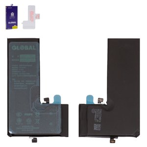 Battery Mechanic compatible with Apple iPhone 11 Pro, Li Polymer, 3.83 V , 3400 mAh, High Capacity, original IC 