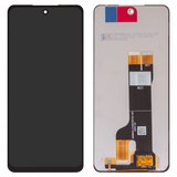 Pantalla LCD puede usarse con ZTE Blade A75 5G, Nubia Focus, negro, sin marco, High Copy, 065WR02-(7300102373)