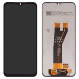 LCD compatible with Samsung M146B Galaxy M14, (black, without frame, High Copy, PM6585JB6-1-41)