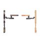 Cable flex puede usarse con Tecno Spark Go 1 (KL4), Spark Go 1S (KL4h), del botón de volumen, del botón de encendido