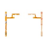 Cable flex puede usarse con Infinix Hot 50 4G (X6882), del botón de volumen, del botón de encendido