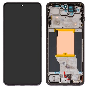 Pantalla LCD puede usarse con OnePlus Ace 3V, gris, con marco, Original PRC , PJF110