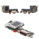 Cable flex puede usarse con Xiaomi 14, del conector de carga, con componentes, Original (PRC), placa del cargador