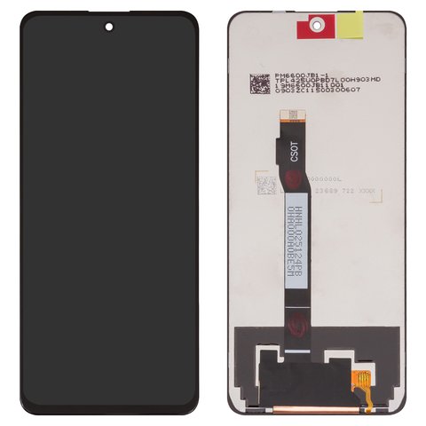 LCD compatible with Xiaomi Poco X4 GT, Redmi Note 11T Pro, Redmi Note 11T Pro Plus, black, without frame, Original PRC , 22041216G, 22041216UG, 22041216C, 22041216UC 