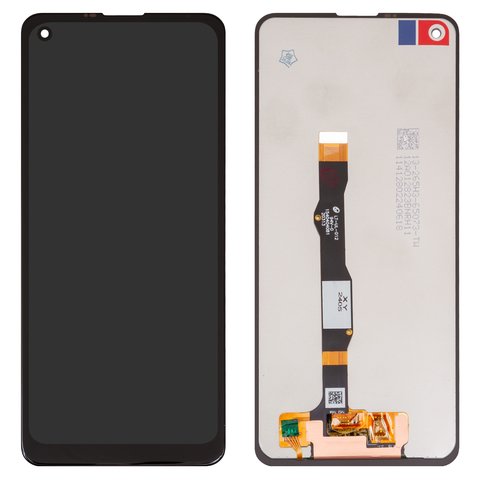 LCD compatible with Motorola Moto G Power 2021 , black, without frame, High Copy, XT2117 