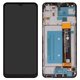 Pantalla LCD puede usarse con Samsung A236B Galaxy A23 5G, negro, con marco, (Box) BS066FBM-L01-DK02