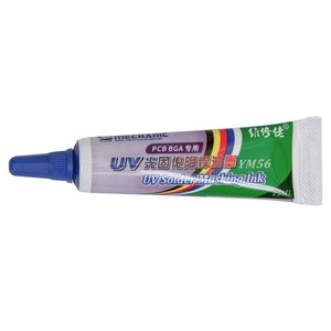 Máscara de soldadura Mechanic YM56, negra, 15 ml, UV