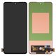 Pantalla LCD puede usarse con Realme GT Neo 3, negro, sin marco, Copy, (TFT), RMX3561, RMX3560