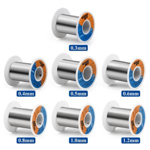 Solder Mechanic HX T100, Sn 63% , Pb 37%, flux 1 3%, 1,0 mm, 200 g 