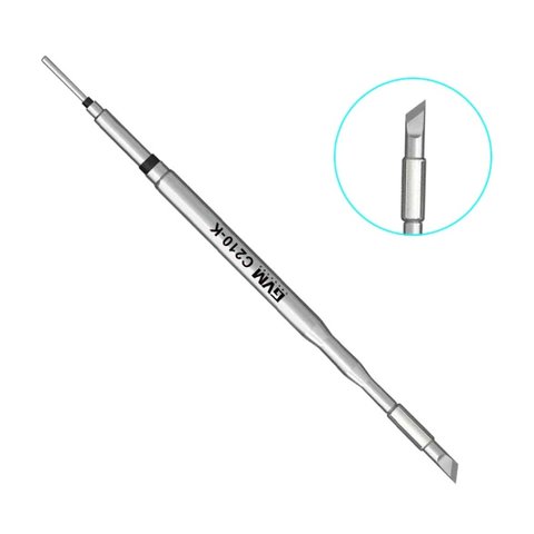 Soldering Iron Tip GVM C210 K, hot knife 