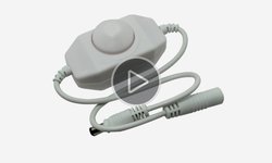 Видеообзор диммера для одноцветных светодиодных лент HTL-018